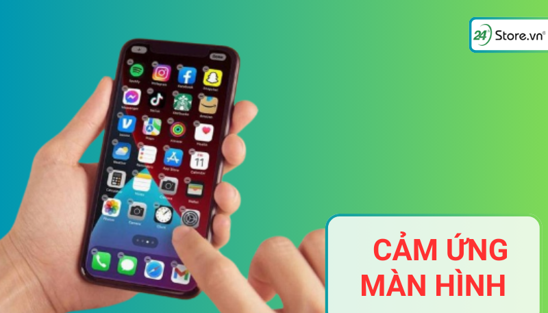 Kiểm tra cảm ứng màn hình iPhone cũ Kiểm tra cảm ứng màn hình iPhone cũ