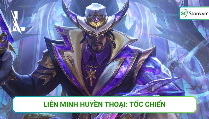 game hay miễn phí trên ios Moba Liên Minh Huyền Thoại Tốc Chiến