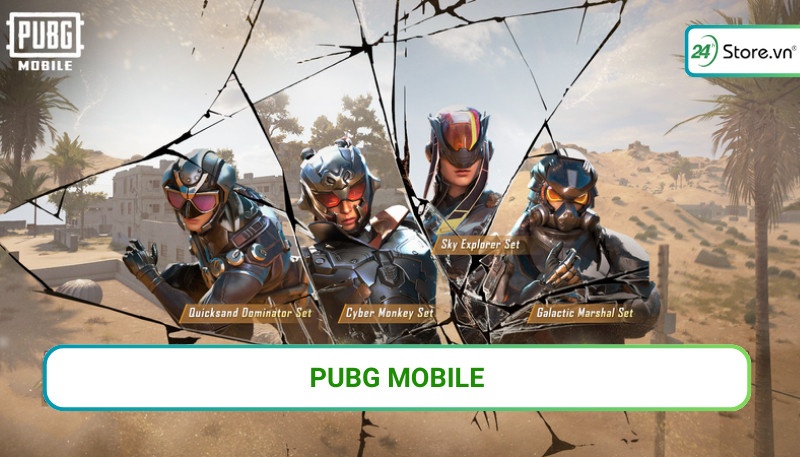 Game sinh tồn hay trên iphone miễn phí PUBG Mobile