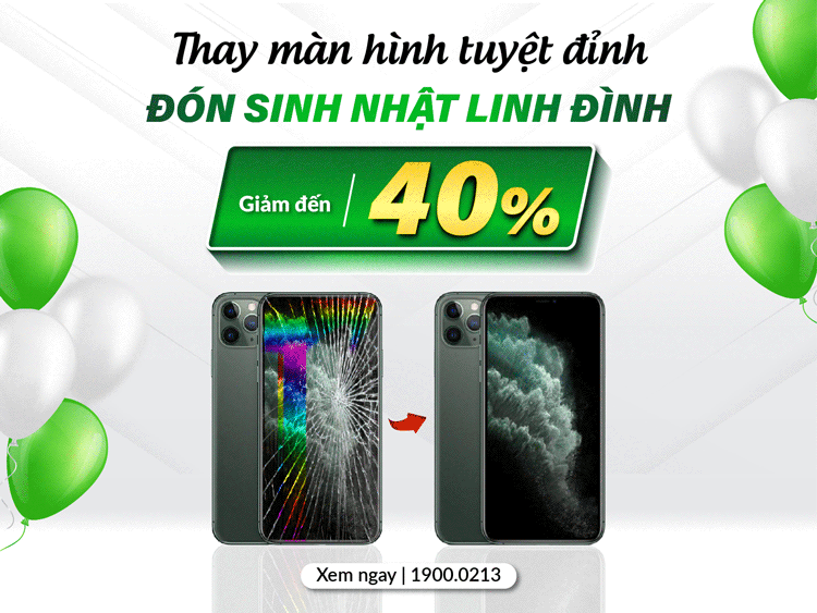 thay màn hình iphone chính hãng ở đâu