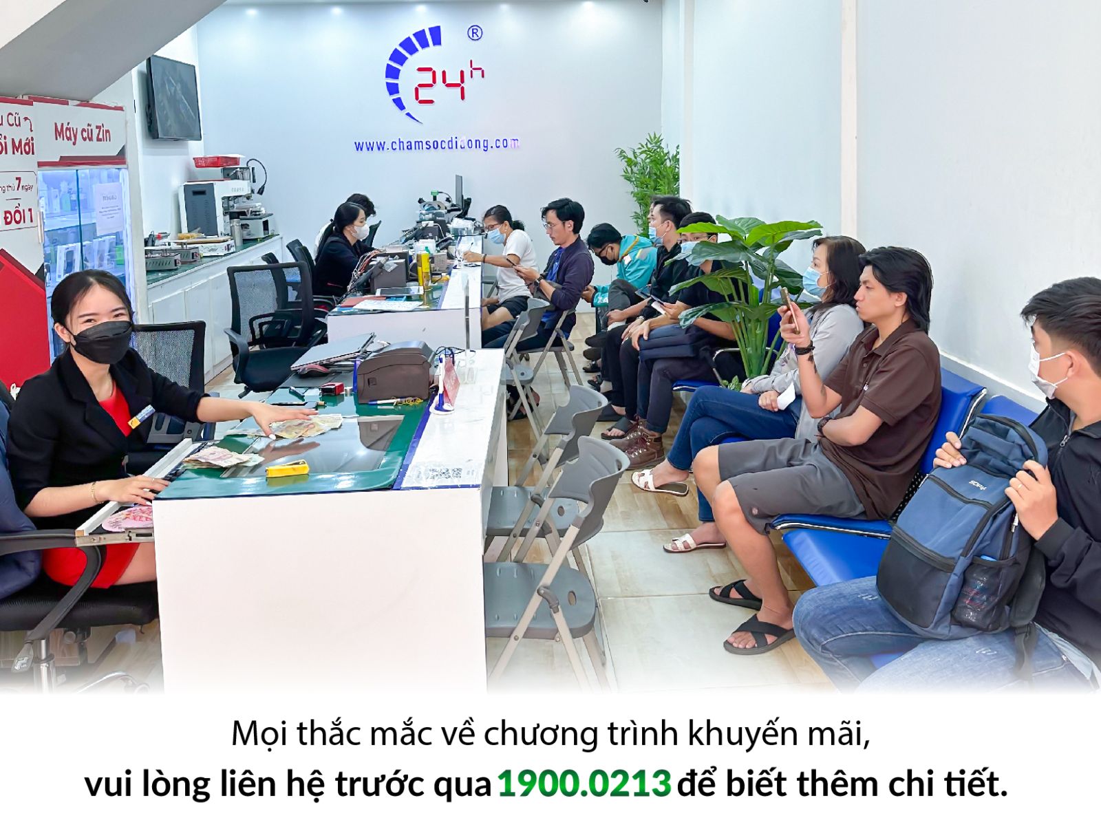 sửa chữa trung tâm sửa iphone 24h