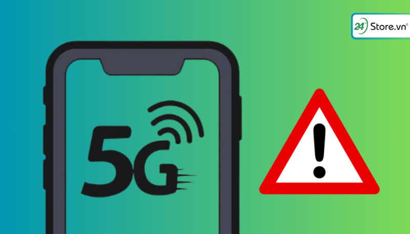 iPhone bị lỗi kết nối về mạng LTE/5G