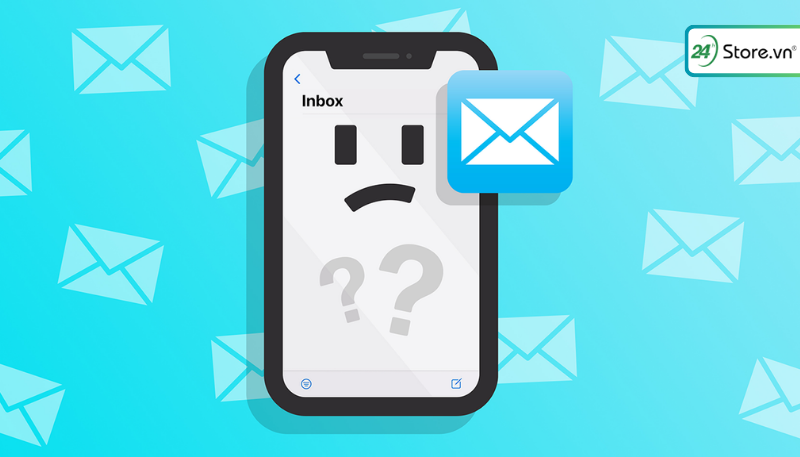 iPhone bị lỗi không truy cập được hộp thư email