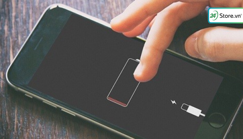 Lỗi chai pin, hao pin của iPhone