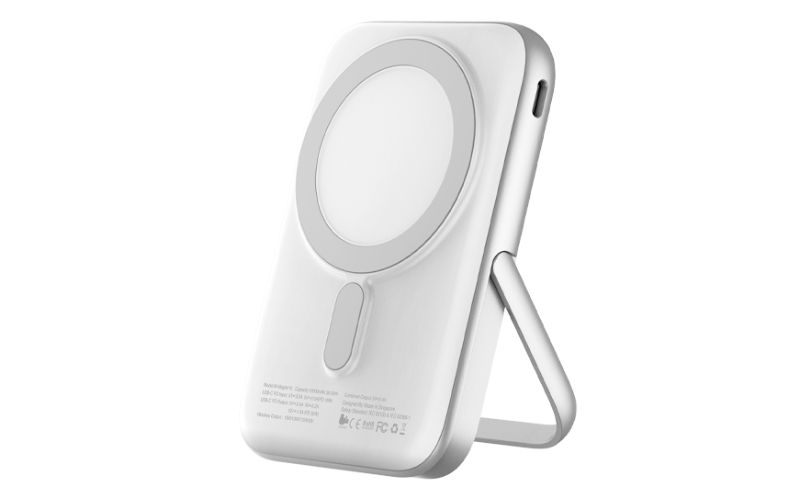 Sạc dự phòng Mazer Smallest MagSafe 10.000mAh - Thiết kế linh hoạt, công suất sạc mạnh gấp đôi 