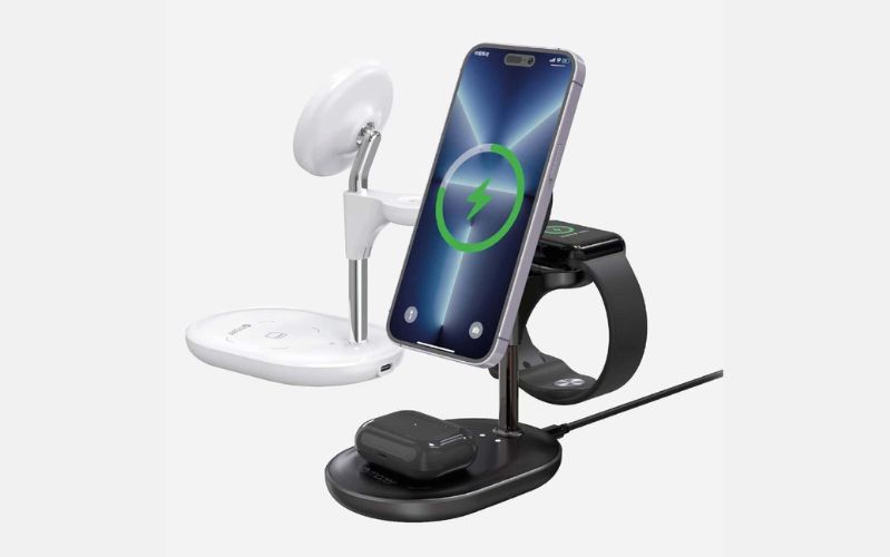 Đế sạc không dây Mazer Infinite Mag.DESK 3in1 chính hãng Đế sạc không dây Mazer Infinite Mag.DESK 3in1 - Công nghệ sạc thông minh, chất lượng vượt trội
