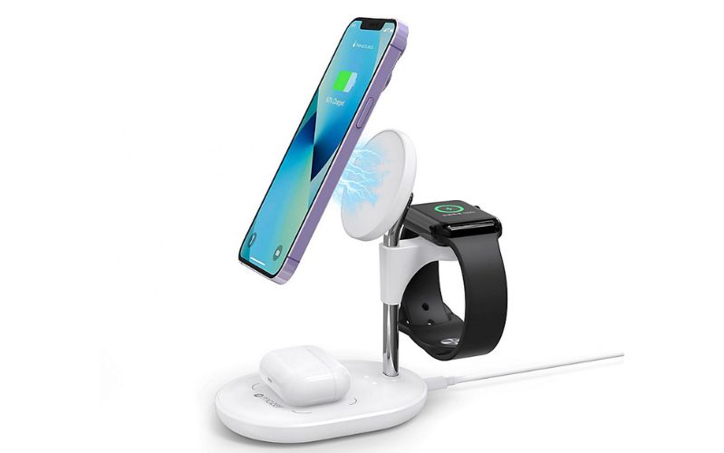 Đế sạc không dây Mazer Infinite Mag.DESK 3in1 là sạc Đế sạc không dây Mazer Infinite Mag.DESK 3in1 sở hữu một ngoại hình độc đáo với kiểu dáng được gấp gọn khá tiện dụng.