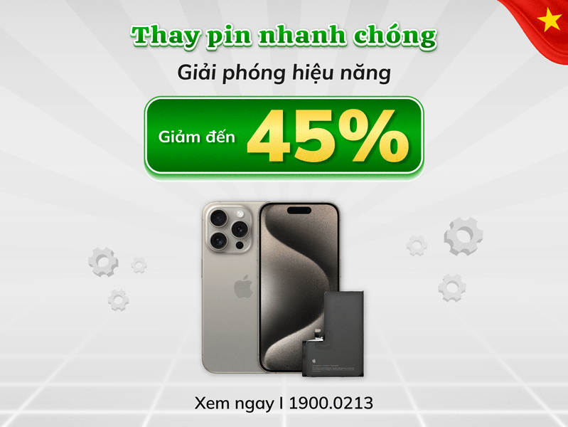 sửa chữa thay pin iphone