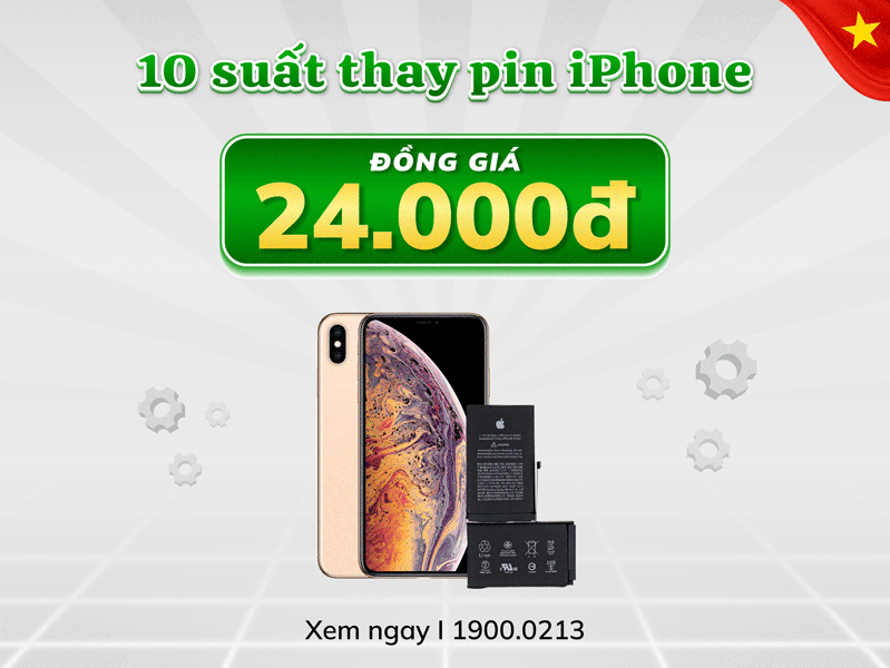 giá thay pin iphone