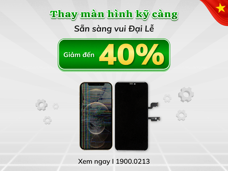 thay màn hình iphone giá rẻ