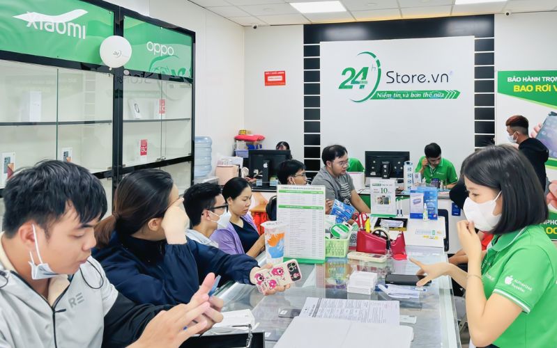 24hStore là đơn vị mua máy cũ uy tín nhất hiện nay