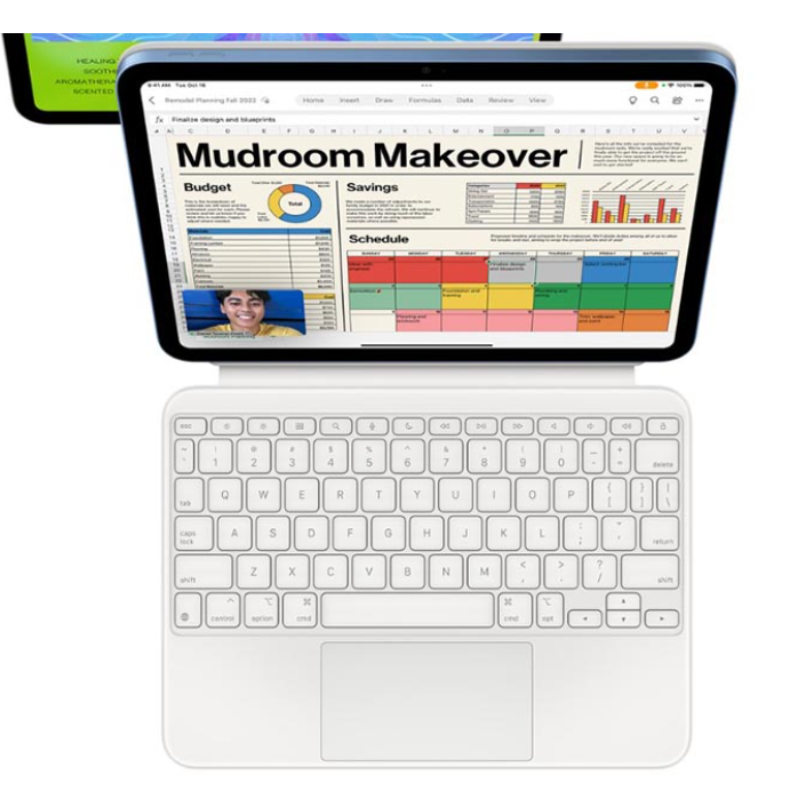 Touchpad tiện lợi khi sử dụng