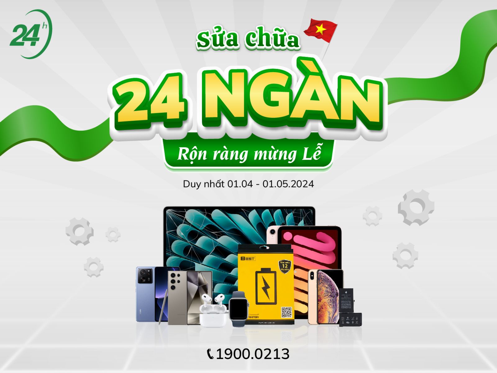 trung tâm sửa chữa điện thoại 24h