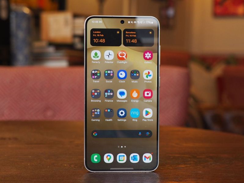 Galaxy S24 có dung lượng pin lớn hơn