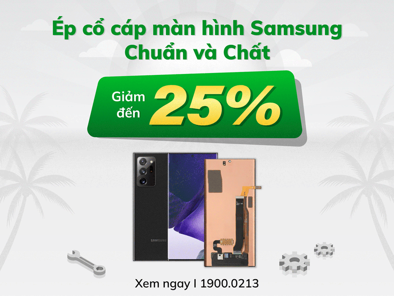 sửa chữa điện thoại samsung hcm