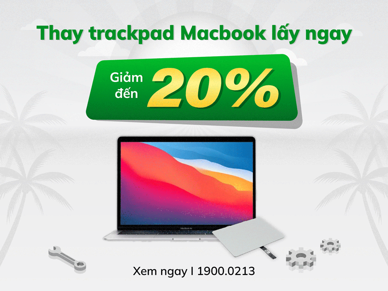 sửa macbook gần đây