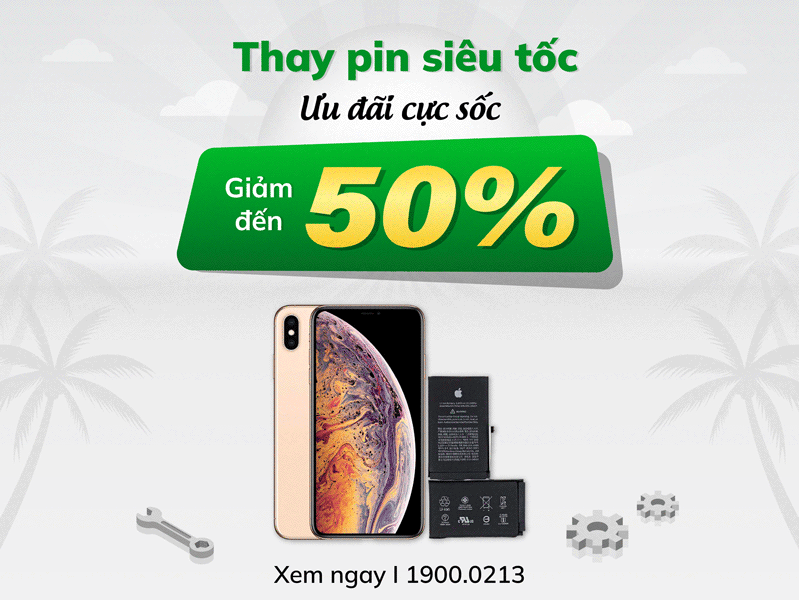 thay pin iphone bao nhiêu tiền