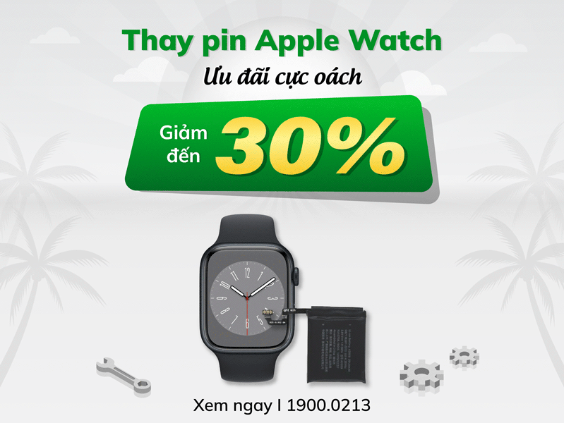 sửa apple watch