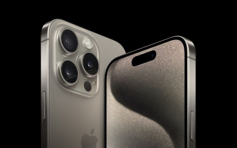 iPhone với thiết kế Titan