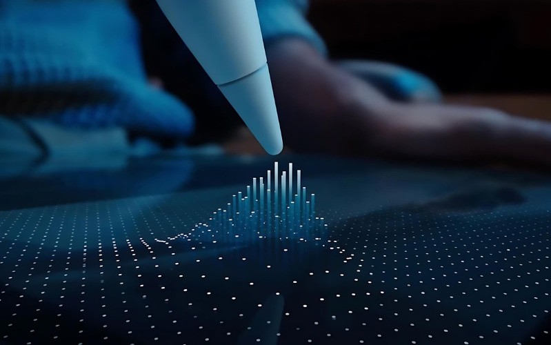 Tính năng lướt của Apple Pencil