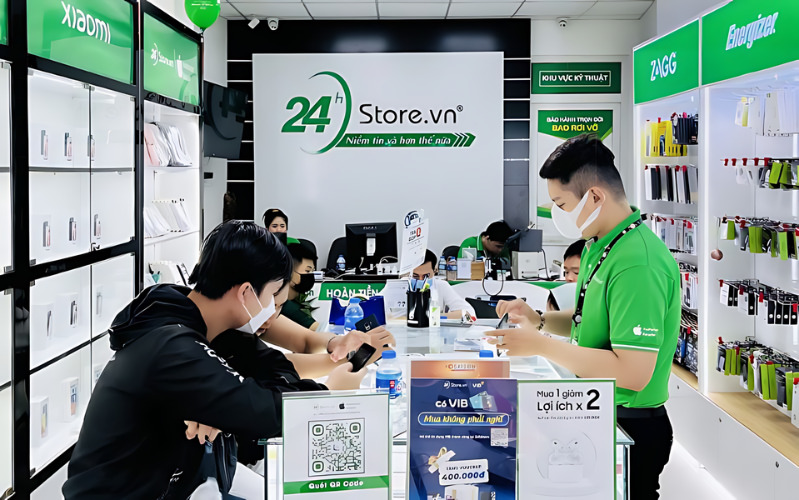 Đặt mua sản phẩm tại 24hStore