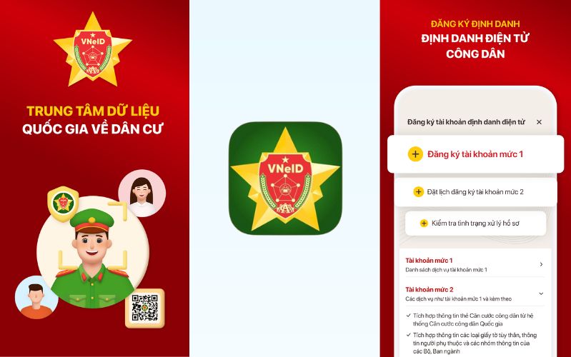 cách nhận tiền an sinh xã hội trên VNeID