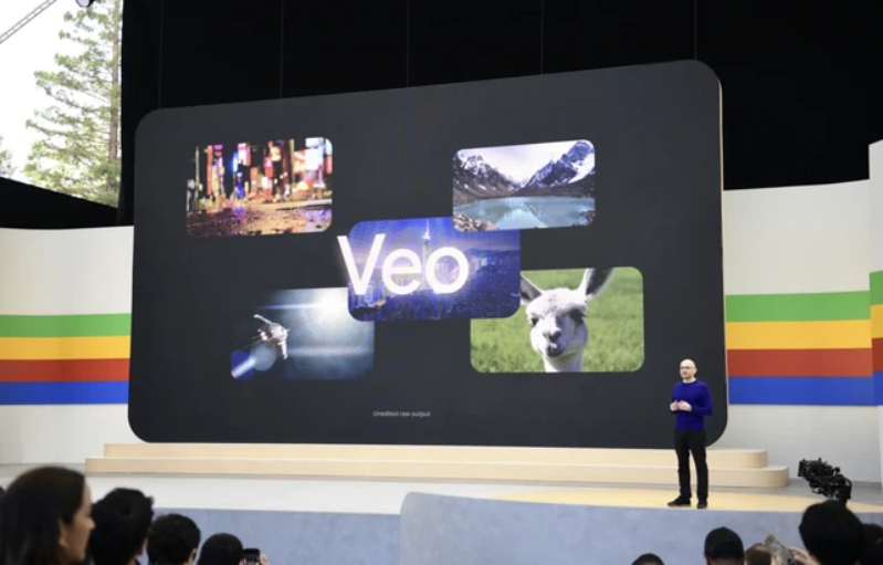 Tại sự kiện Google I/O vào rạng sáng ngày 15/5 (giờ Hà Nội), Google đã ra mắt một công cụ AI mang tên Veo để tạo video từ câu lệnh.