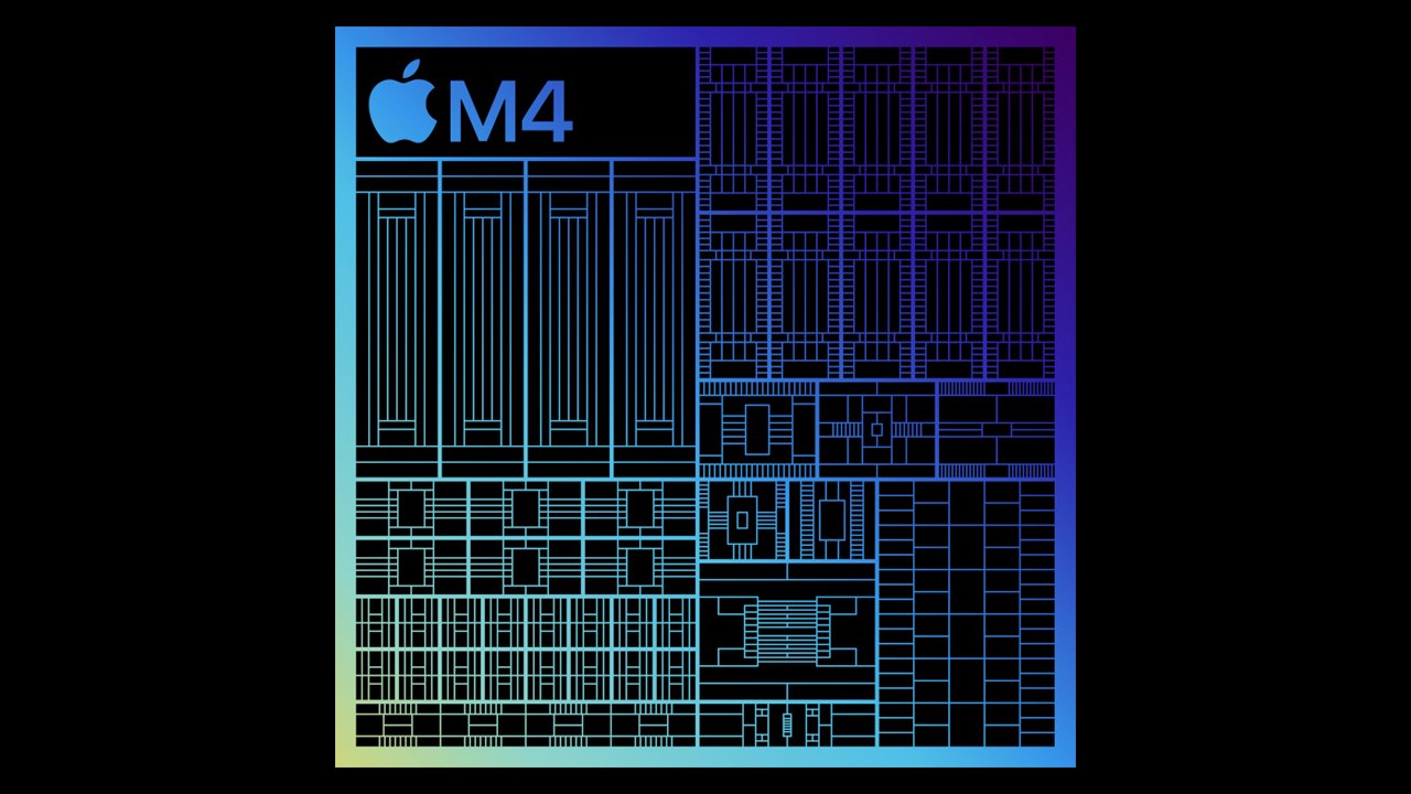 sức mạnh chip M4