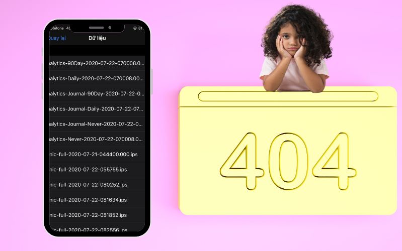 Lỗi Panic Full trên iPhone và cách khắc phục