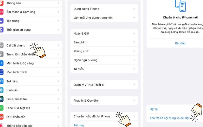 Lỗi Panic Full trên iPhone và cách khắc phục