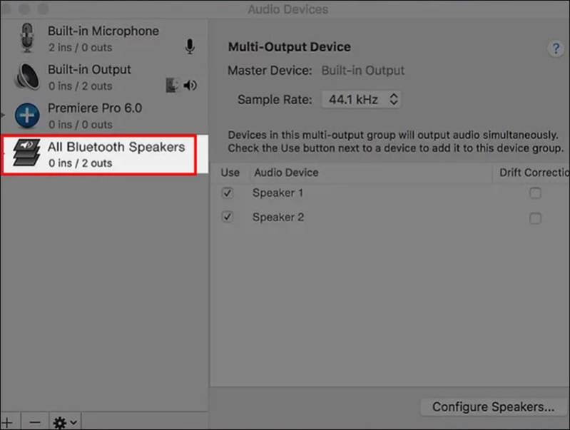 phát âm thanh điện thoại/máy tính cùng lúc trên 2 loa Bluetooth Bạn nhập tên mới để phân biệt các loa