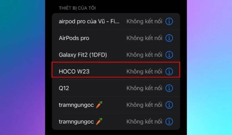 phát âm thanh điện thoại/máy tính cùng lúc trên 2 loa Bluetooth Bạn kết nối với từng loa muốn sử dụng