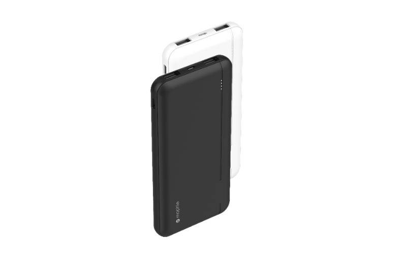 Sạc dự phòng Mophie Essentials 20.000mAh PD20W 2 USB-A 1 USB-C Dung lượng pin lớn thích hợp sạc cho nhiều thiết bị cùng lúc