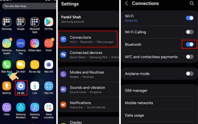 Cách tìm Airpods nhanh chóng trên Android