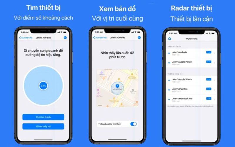 Cách tìm Airpods nhanh chóng trên Android