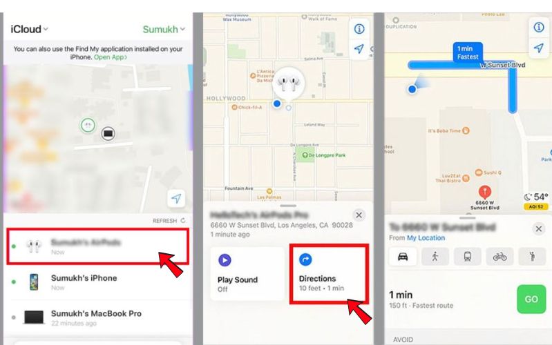 Cách tìm Airpods nhanh chóng trên Android