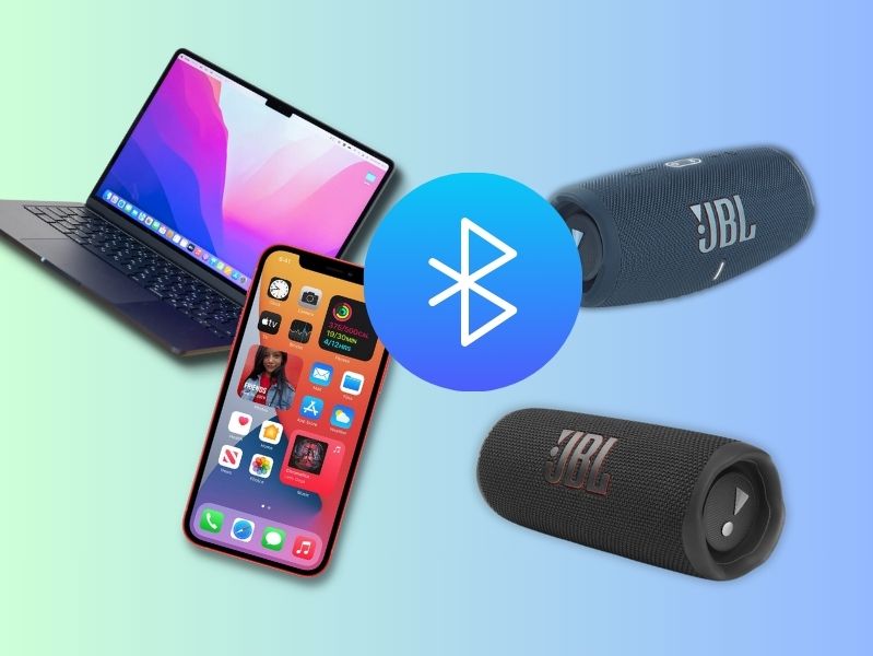 phát âm thanh điện thoại/máy tính cùng lúc trên 2 loa Bluetooth Điều chỉnh trên iPhone để âm lượng được cân bằng