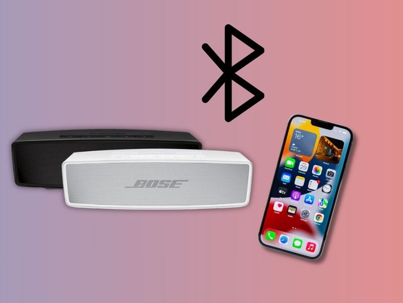 phát âm thanh điện thoại/máy tính cùng lúc trên 2 loa Bluetooth Bạn cũng có thể kết nối hai loa Bluetooth cùng hãng thông qua các ứng dụng