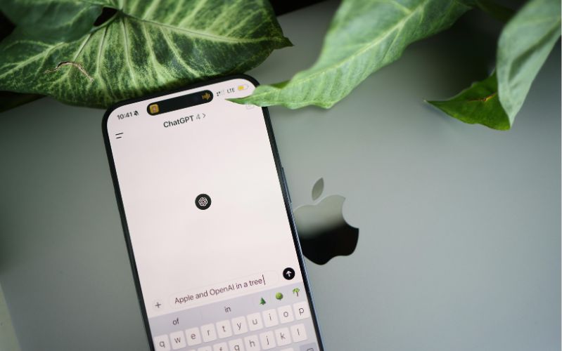 thay thế siri bằng chatgpt-4o trên iphone