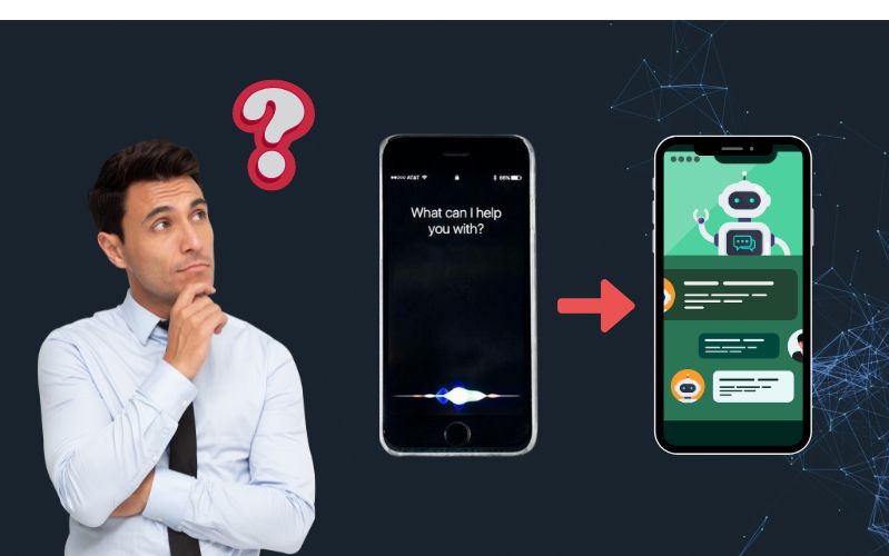 thay thế siri bằng chatgpt-4o trên iphone