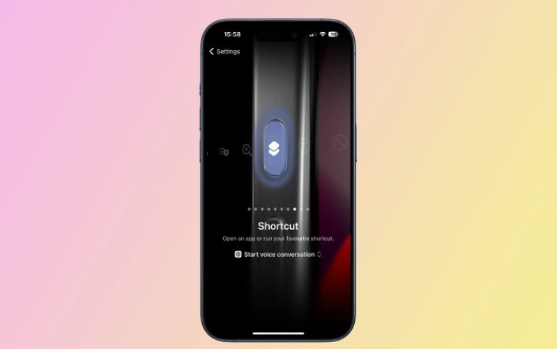 thay thế siri bằng chatgpt-4o trên iphone