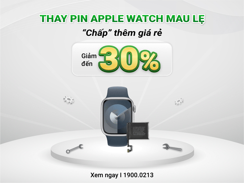 sửa apple watch tphcm