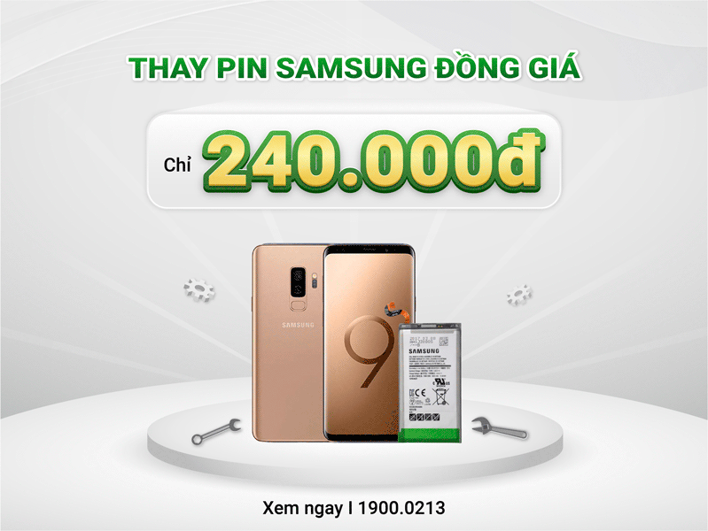 sửa chữa điện thoại samsung