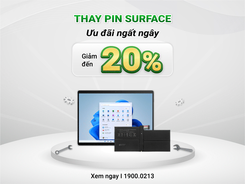 sửa surface