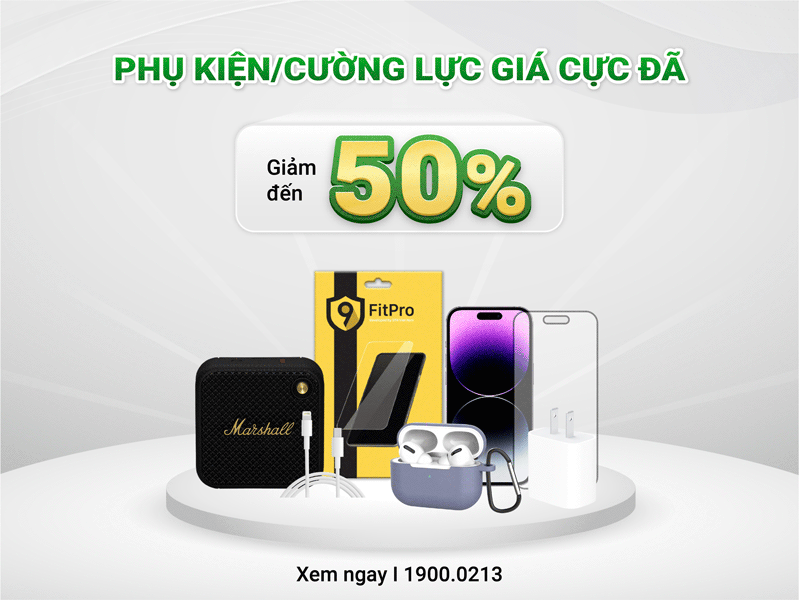 phụ kiện cường lực giá rẻ