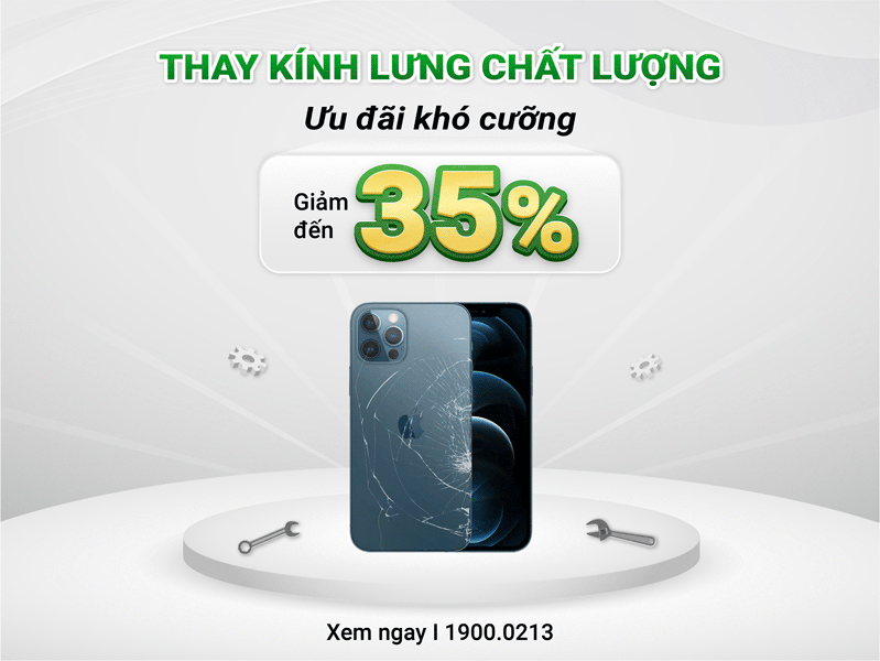 thay kính sau iphone