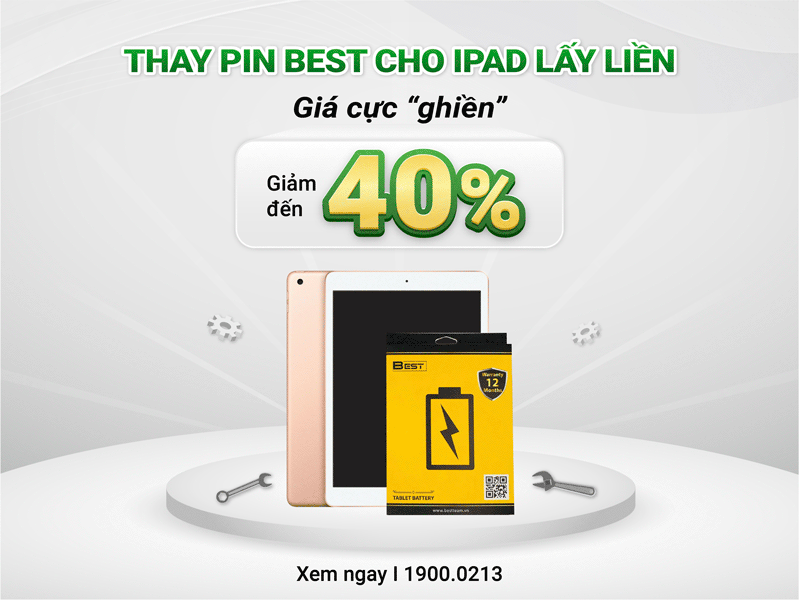 Sửa ipad TPHCM