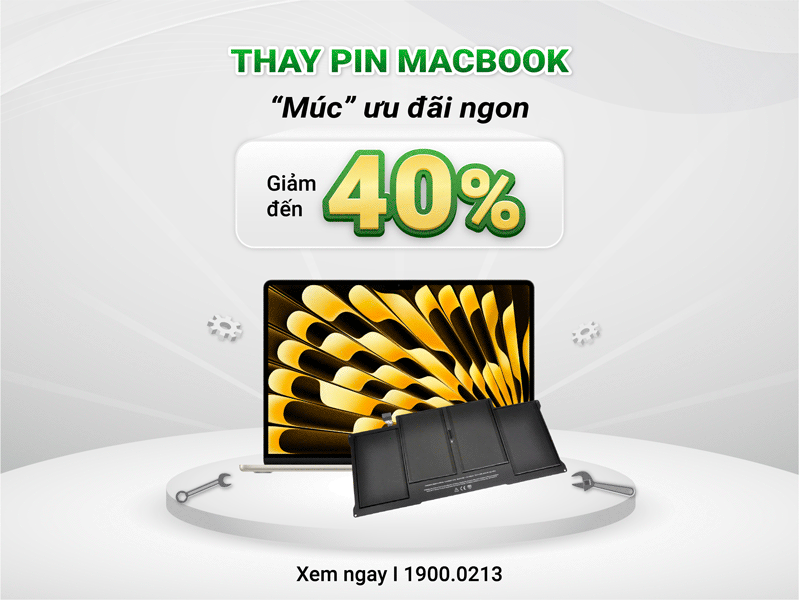 sữa chữa macbook