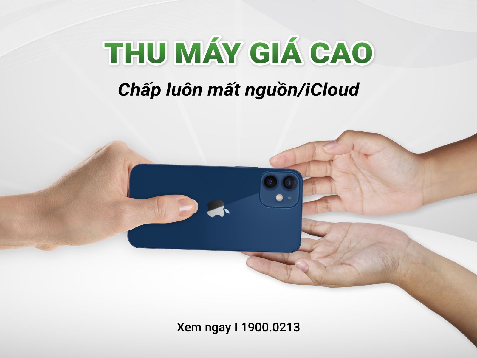 thu máy cũ giá cao 