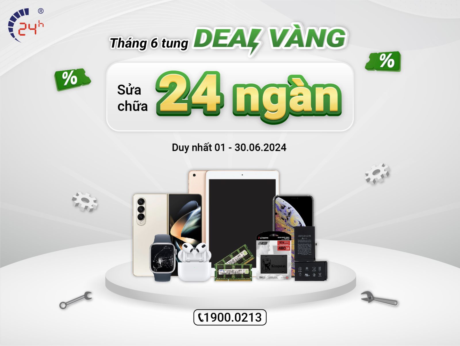 thang 6 tung deal vàng - sửa chữa 24 ngàn